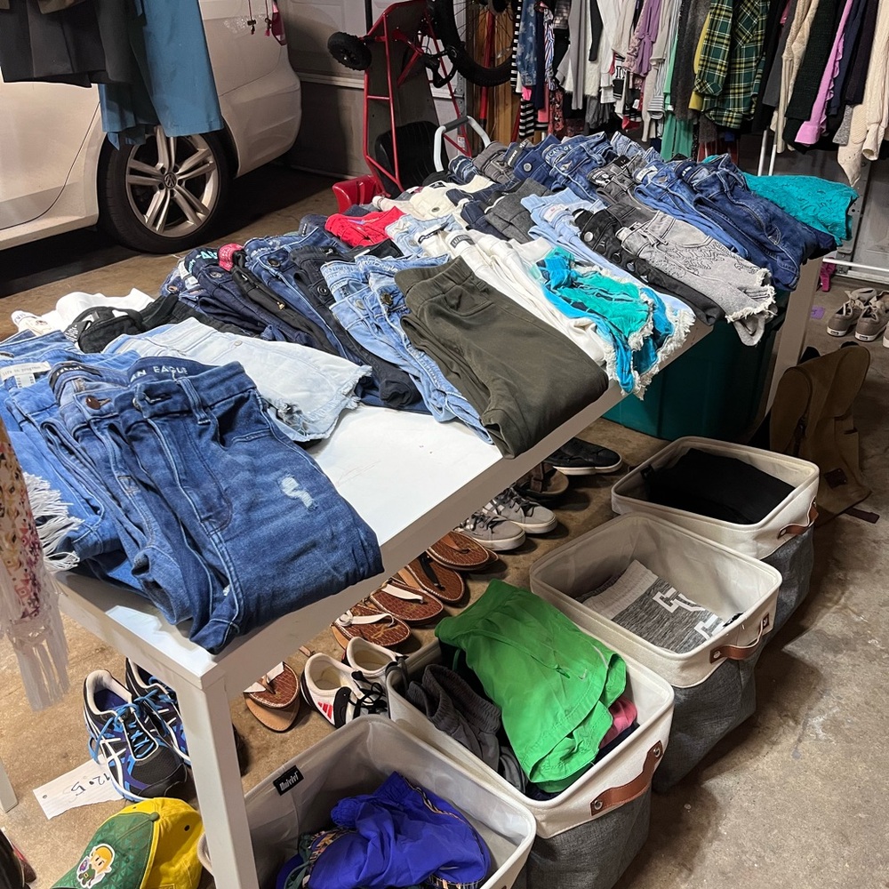 Assorted Denim and Casual Pants Collection